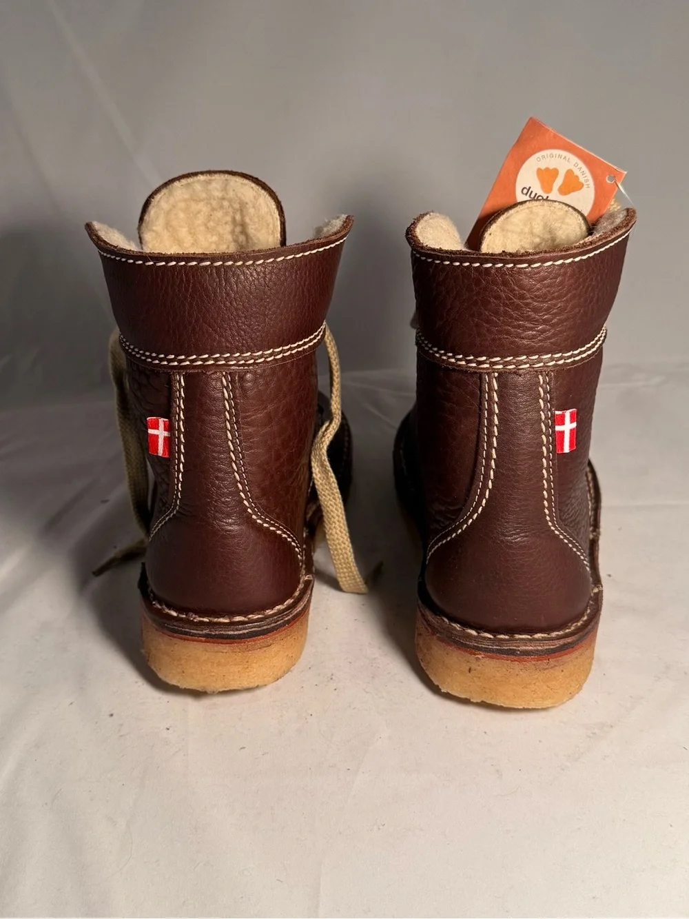NWT Duckfeet Skanderborg - Chocolate Brown - Size 39